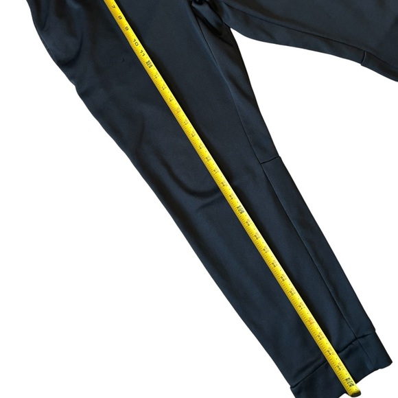 Nike Therma Fit Straight Leg Drawstring Black Jogger Athletic Pants, XL - Picture 6 of 8